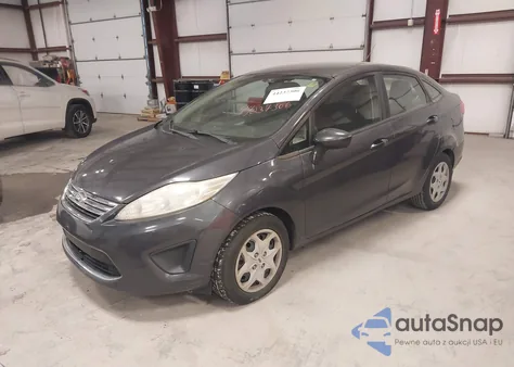 2012 Ford Fiesta Se z USA, uszkodzony, nr VIN 3FADP4BJ1CM123548